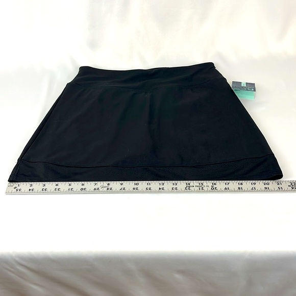 NWT DSG -Dicks Sporting Goods - Performance Mid-Rise Skort Size Small Black - Picture 9 of 11